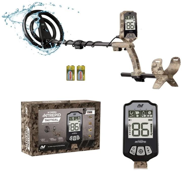 Actual product image Minelab X-TERRA Intrepid Metalldetektor