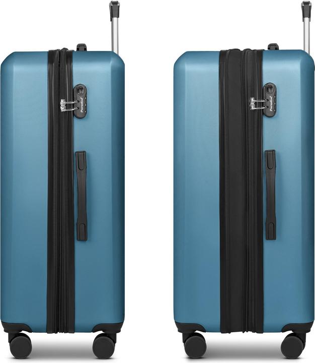 Produktbild Check.In Paradise 2.0 4 Rollen Trolley L 78 cm mit Dehnfalte (110 l)