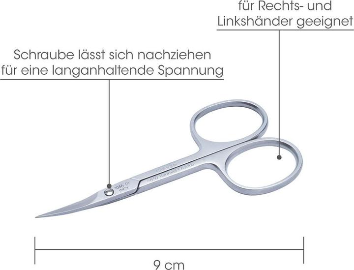 Produktbild Canal instrumente Nagel- und Hautschere gebogen