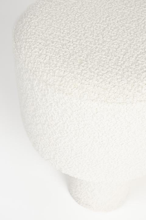 Actual product image Zuiver Stool Marcos White