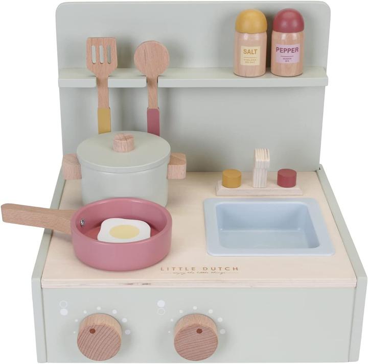 Immagine prodotto Little Dutch Mini cucina per bambini con accessori