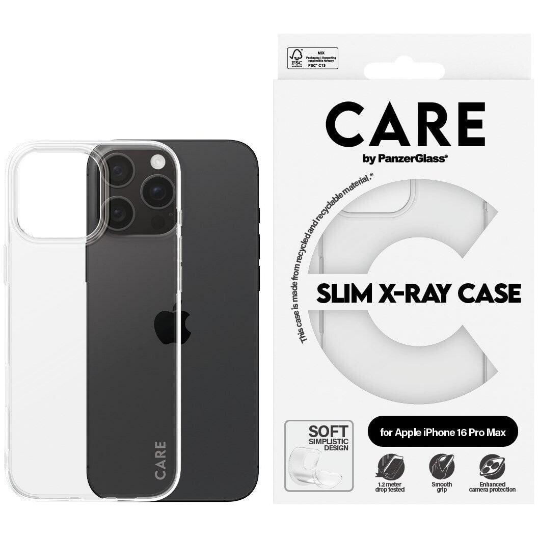 Thumbnail - PanzerGlass CARE Fashionable Case X-Ray Soft Basic iPhone '24 6.9" Pro (Apple iPhone 16), Smartphone Hülle, Transparent