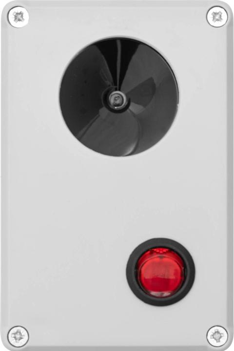 Produktbild Wiesenfield Ultraschall Tiervertreiber Tierschreck Marderschreck Akku 180° 2000 m²