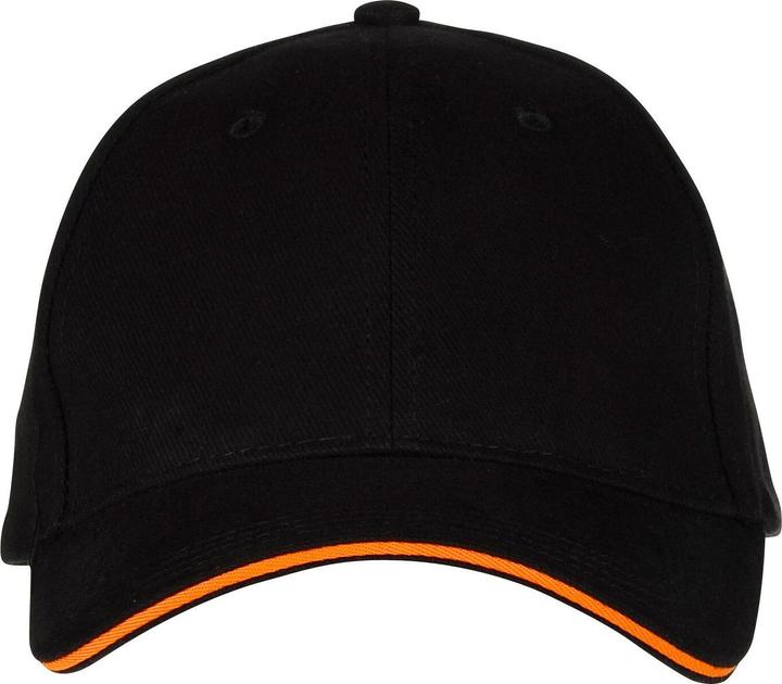 Black, Orange