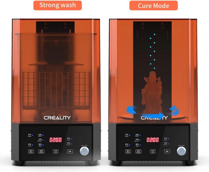 Produktbild Creality Wasch- und Aushärtestation
