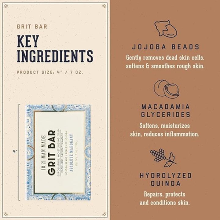 Actual product image 18.21 Man Made Absolute Mahogany (Soap lotion, 70 ml)