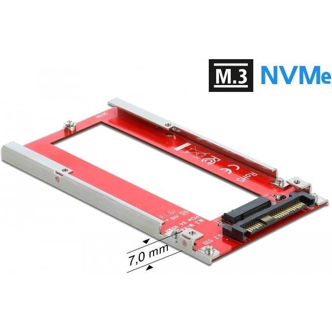 Thumbnail - Delock U.2 to M.3 / NF1 Converter - Schnittstellenadapter - NF1 (NF1), Storage Controller