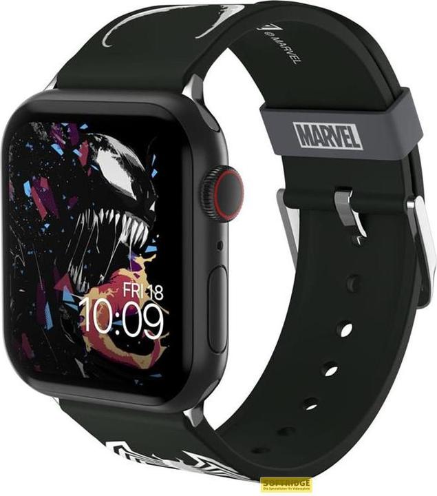 Actual product image Moby Fox Marvel bracelet pour smartwatch Insignia Collection: Venom