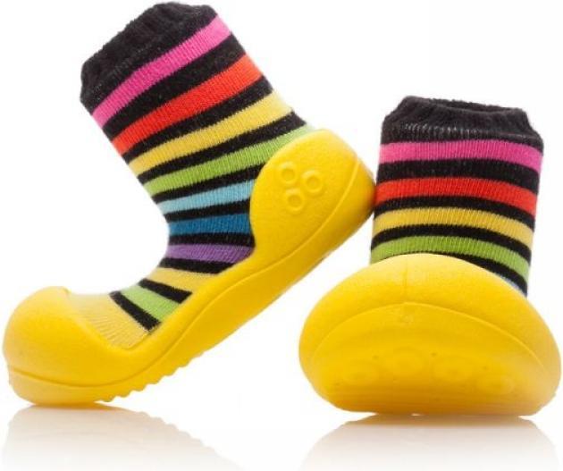 Image du produit Attipas Jaune arc-en-ciel (22.5)