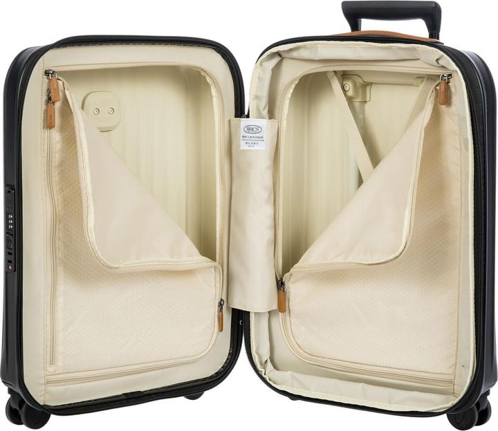 Image du produit Brics Taormina 4 Rollen Trolley S 57 cm mit Dehnfalte (51 l)