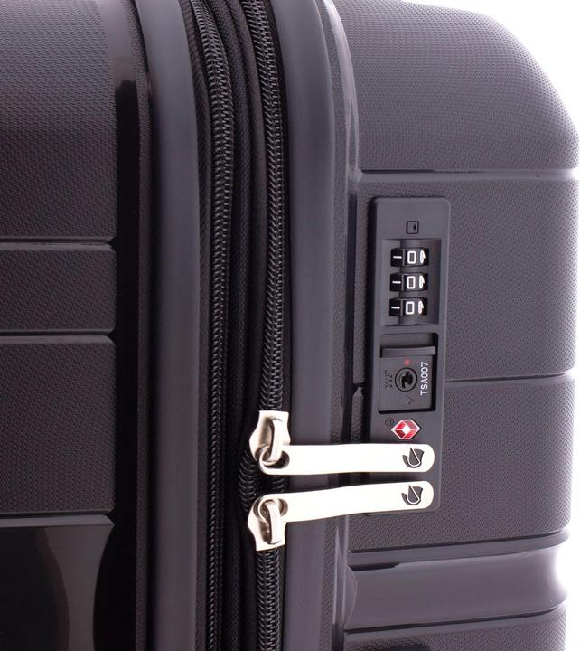 Image du produit Wüsthof 3800 Trolley 4 roues 67 cm avec soufflet d'extension (70 l)