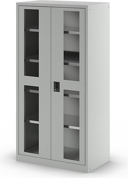 Produktbild Lista Akku-Ladeschrank mit Sichtfenstertüren (100 cm, 195 cm)