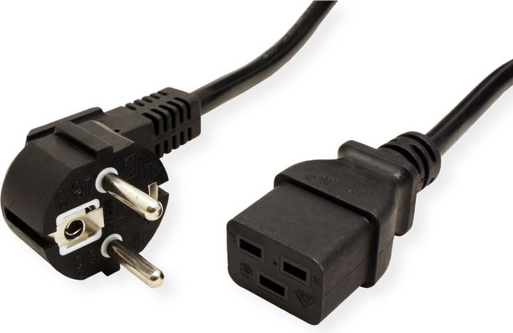 Actual product image Secomp CEE7/7 – C19 (2 m)
