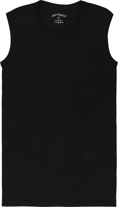 Produktbild Normani 4 Stück Herren-Unterhemd mit extra-breiten Trägern (4XL)