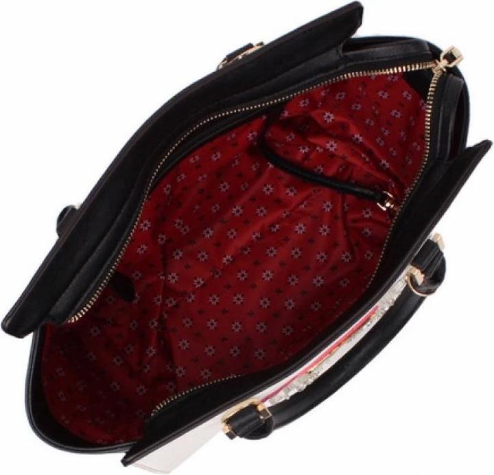 Immagine prodotto Nicole Lee Borsa "Daria Flower", bianca
