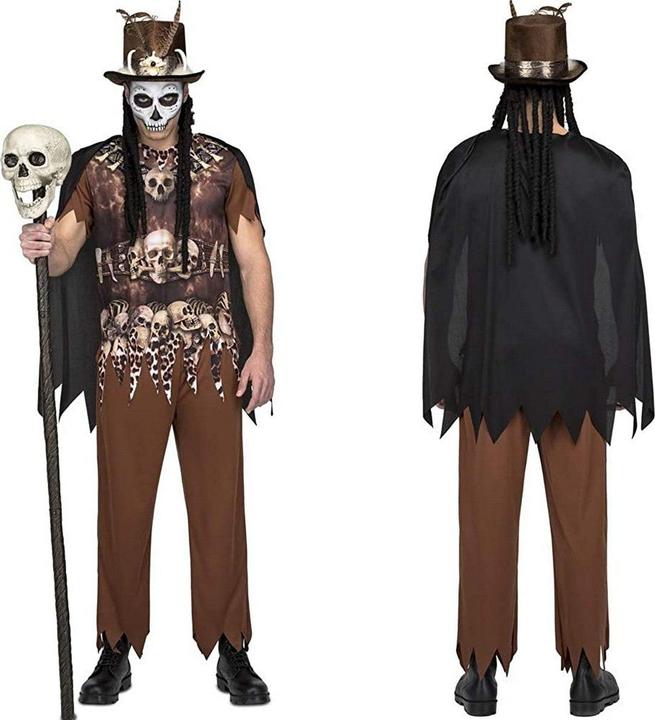 Produktbild My Other Me Verkleidung für Erwachsene Voodoo Master M/L (3 Stücke) (M, L)