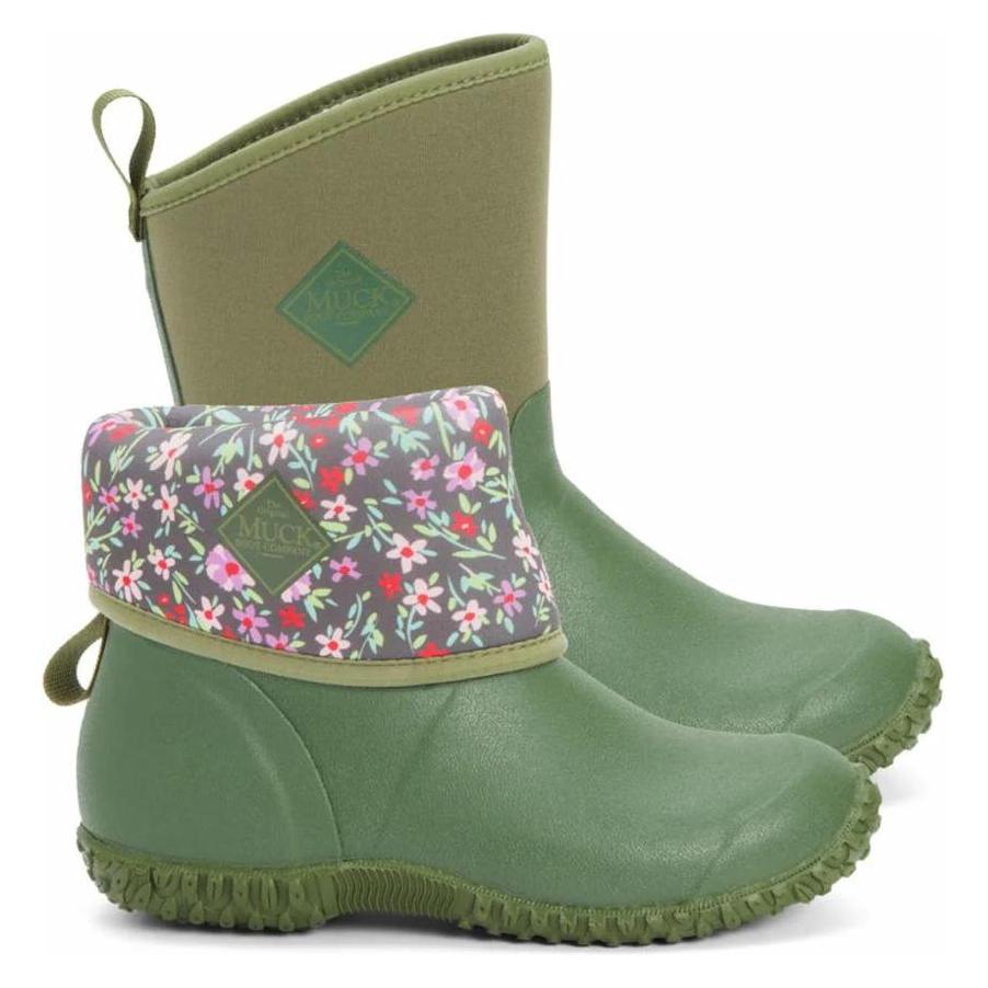 Muck Boot, Damen, Boots + Stiefel, Muckster Ii, Grün, Mehrfarbig, (42)