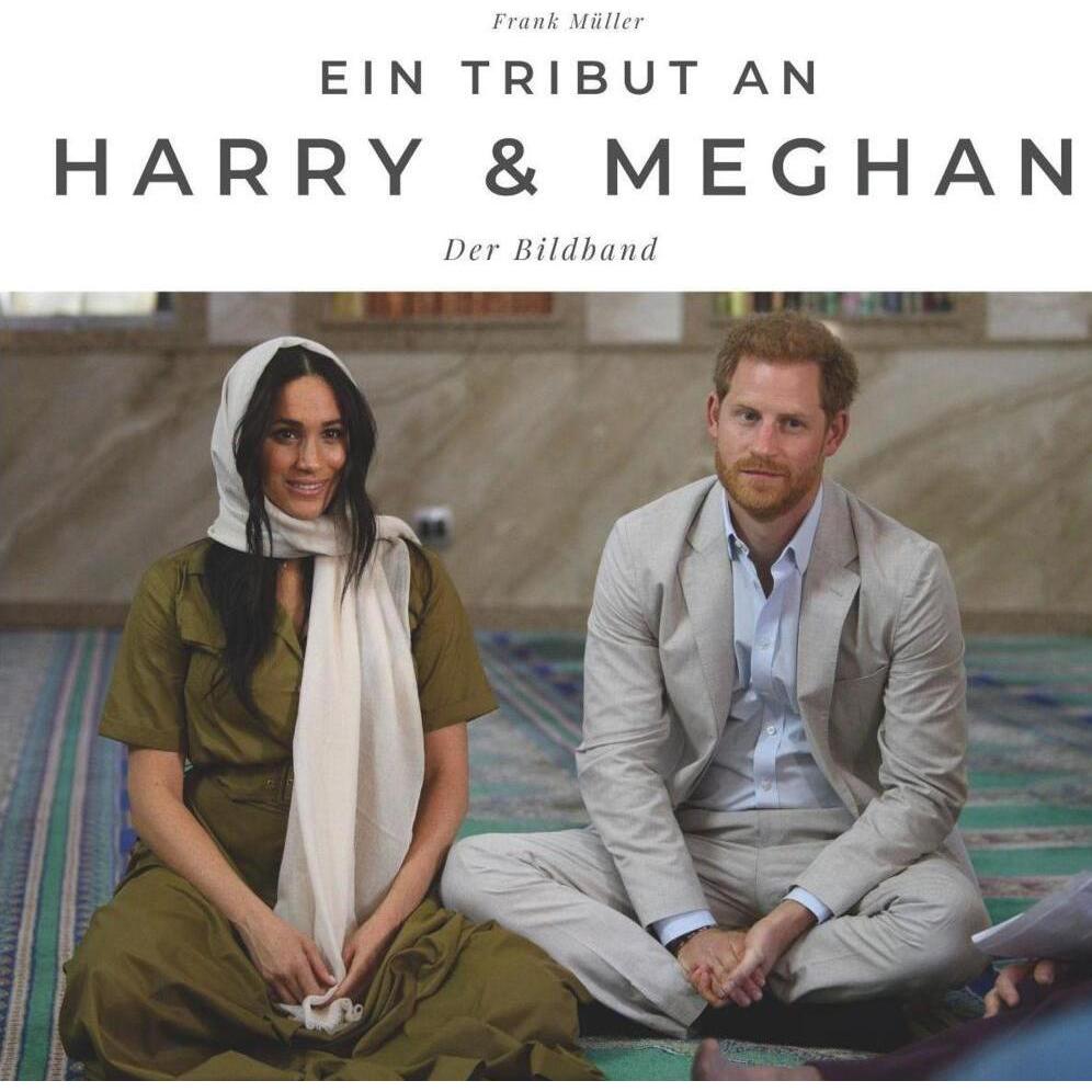 Ein Tribut an Harry & Meghan, Sachbücher von Müller Frank