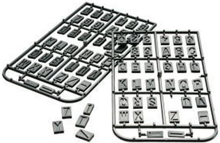 Image du produit Proxxon Ensemble de modèles pour le dispositif de gravure GE 20