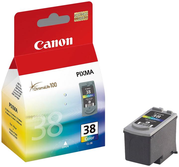 Actual product image Canon Cl-38 (Color)