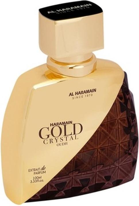 Al Haramain Gold Crystal Oudh PAR U 100 ml (Extrait De Parfum, 100 ml)