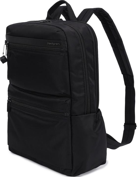 Produktbild Hedgren Laptop Rugzak / Rugtas / Laptoptas / Werktas - Inner City - Zwart - 15 inch (13 l)
