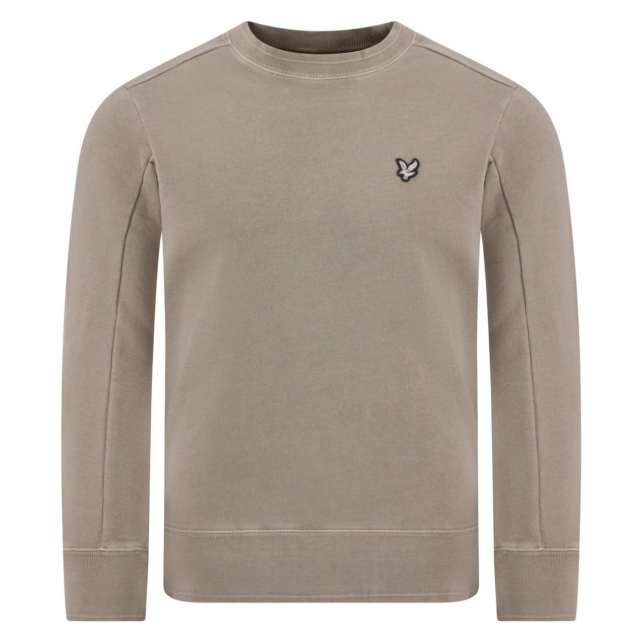 Lyle And Scott, Herren, Pullover, Natural Dye, Beige, (M)