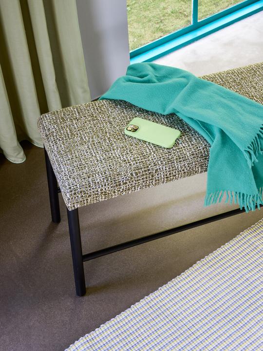 Actual product image Hübsch Long Bench Light green (38 cm)