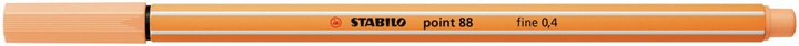 Produktbild STABILO point 88 Fineliner (Hellorange, 1 x)