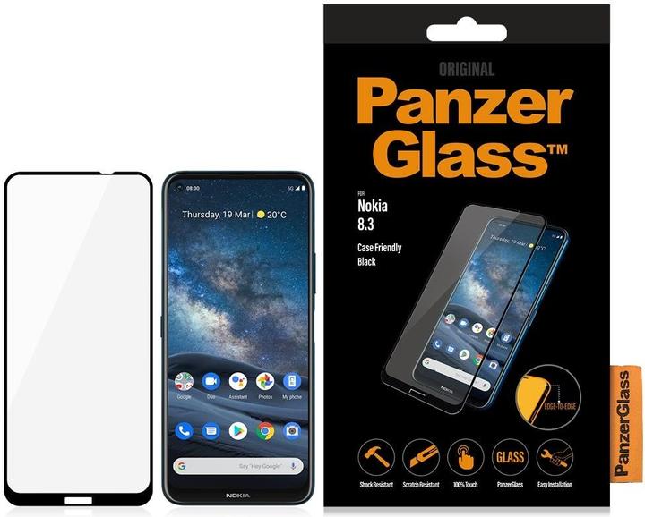Actual product image PanzerGlass Case Friendly (1 Piece)