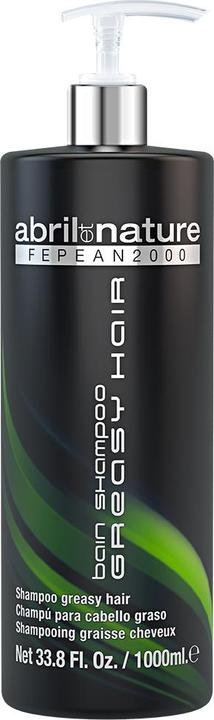 Produktbild Abril Et Nature Bain Shampoo Greasy Hair 1000ml (1000 ml, Flüssiges Shampoo)