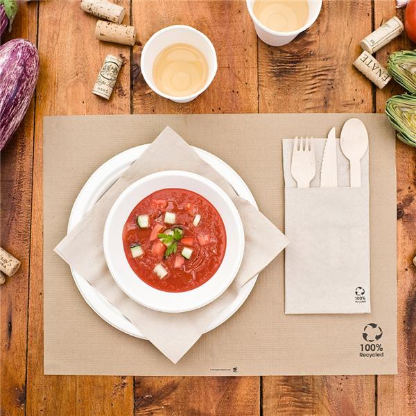 Immagine prodotto Tischset, natur, 43x31cm (2000 pz., 43 x 31 cm)