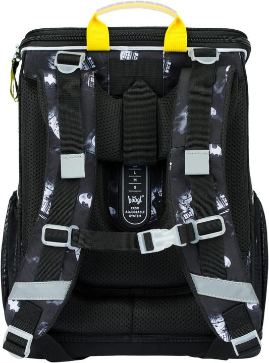 Actual product image Baagl 3-teiliges Schulranzen-Set - Batman Dark City (18 l)
