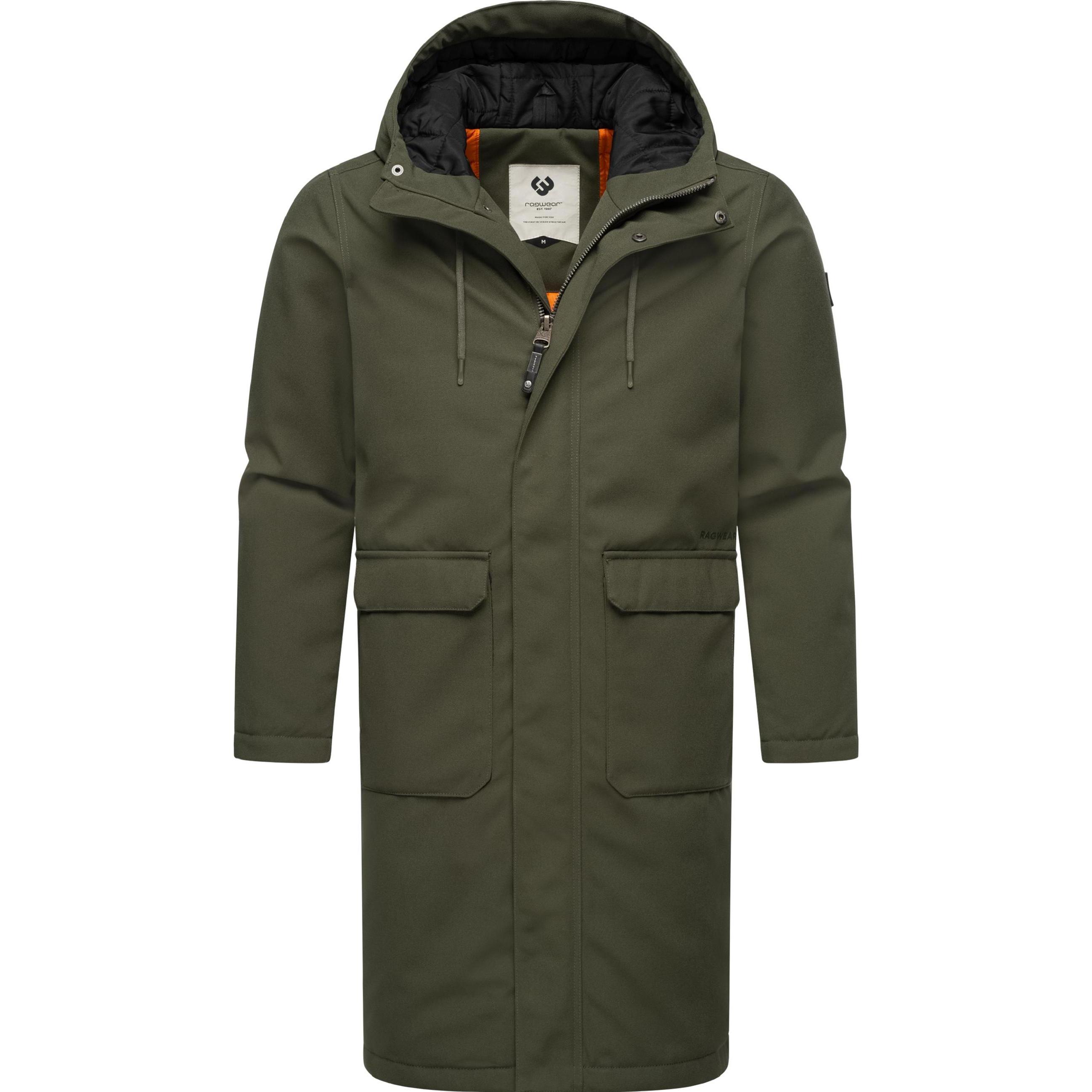 Ragwear, Herren, Jacke, Mr Them (M), Grün, M