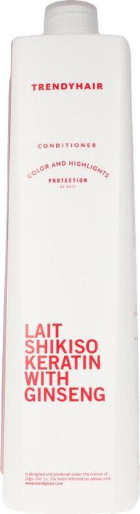 Trendy Hair LAIT ELASTIC KERATIN with ginseng 1000 ml (1000 ml)