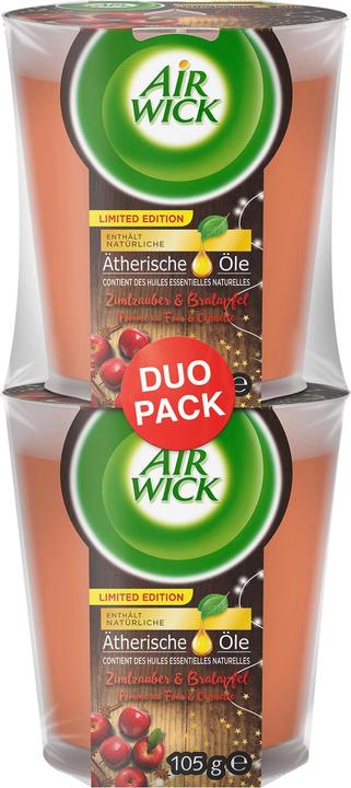 Actual product image Air Wick Zimtzauber & Bratapfel Duo