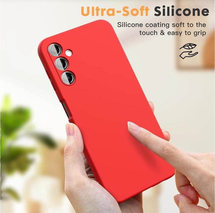 Image du produit Screenguard Étui en silicone liquide pour Samsung Galaxy A14 5G (Samsung Galaxy A14 5G)