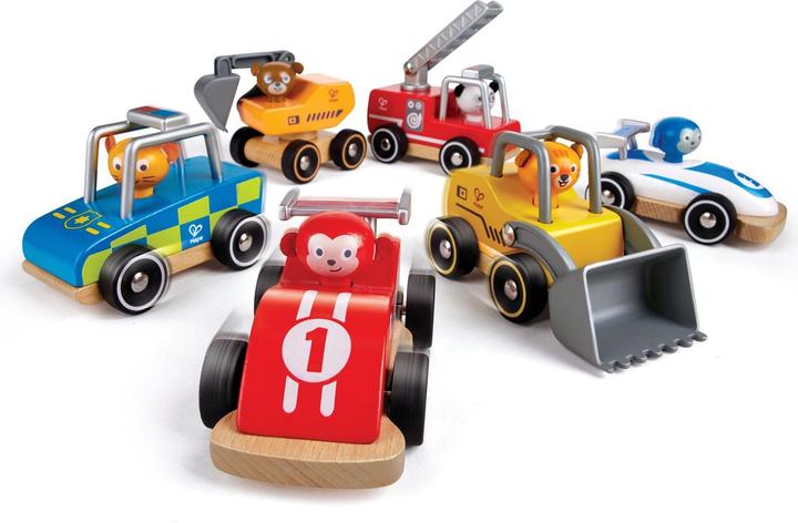 Hape Thekendisplay Flitzer