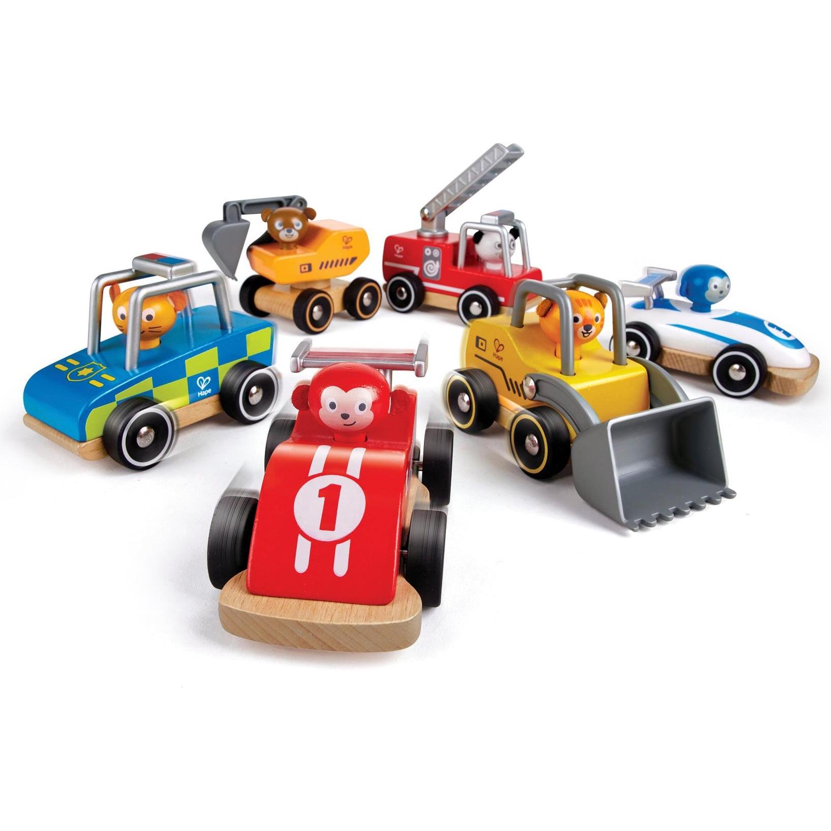 Hape Thekendisplay Flitzer