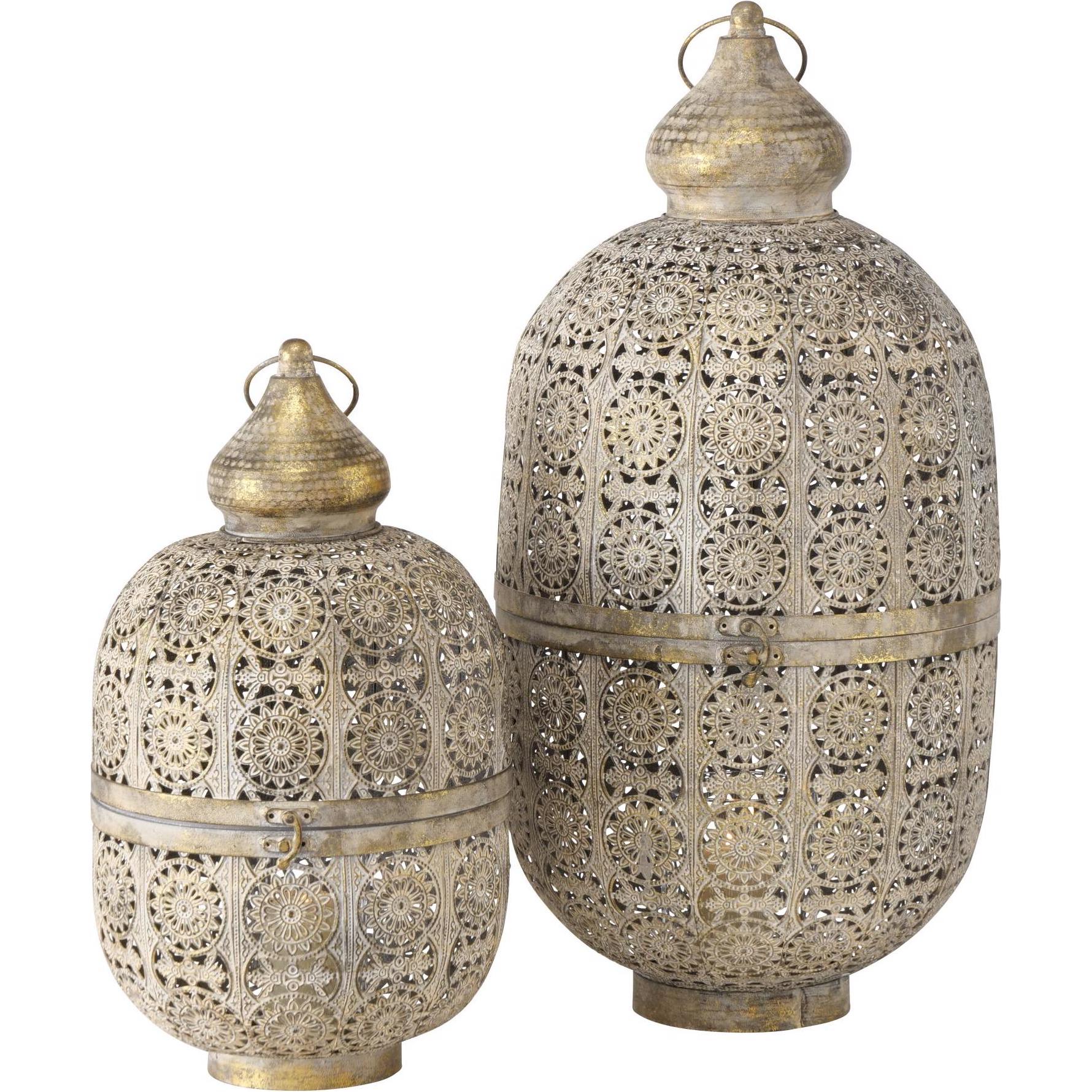 Boltze Home Goud Lantaarns, Abby