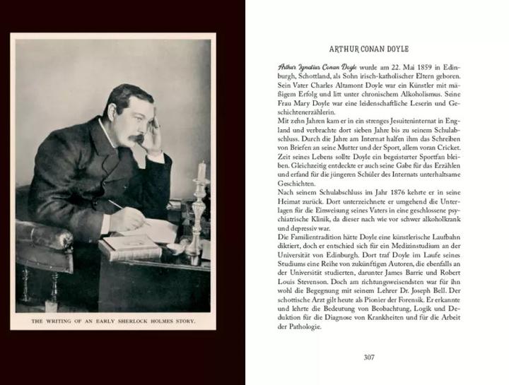 Actual product image Sherlock Holmes Bd. 1 (German, Sir Arthur Conan Doyle, 2021)