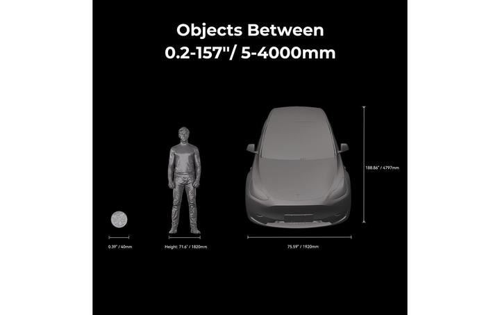 Image du produit Creality Scanner 3D CR-Scan Raptor Pro