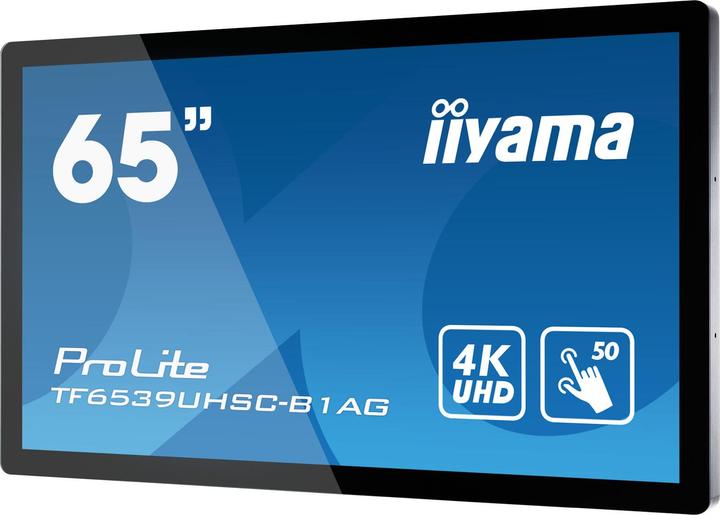 Produktbild iiyama ProLite TF6539UHSC-B1AG (3840 x 2160 Pixel, 65")