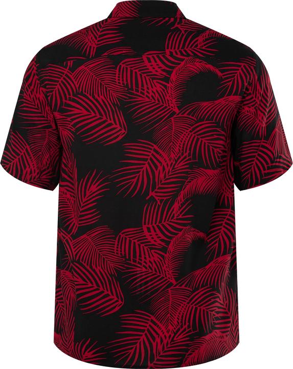 Immagine prodotto Sthuge Hemd, Halbarm, floraler Alloverprint, Kentkragen, kastiger Fit (8XL)