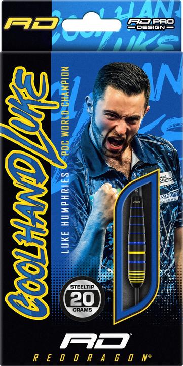 Immagine prodotto Red Dragon Luke Humphries Campione del Mondo di Ottone