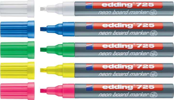 Produktbild Edding 725 Neon (Blau, 5 mm, 1 x)
