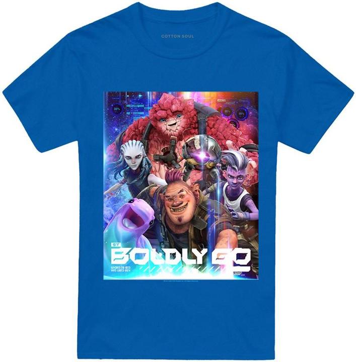Produktbild Star Trek: Prodigy Boldly Go TShirt (XL)
