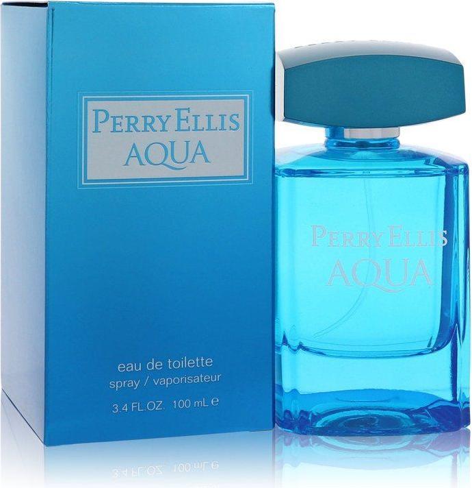 Actual product image Perry Ellis Aqua (Eau de toilette, 100 ml)