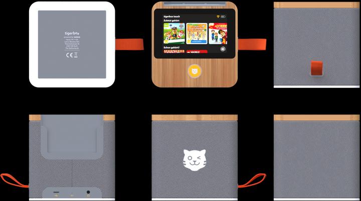 Actual product image Tigermedia Tigerbox Touch DE Edition (German)