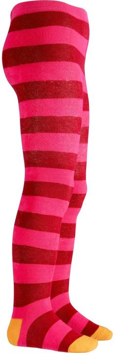 Produktbild Playshoes Thermo Strumphose Block-Ringel Gr. 62/68 Pink (62/68)